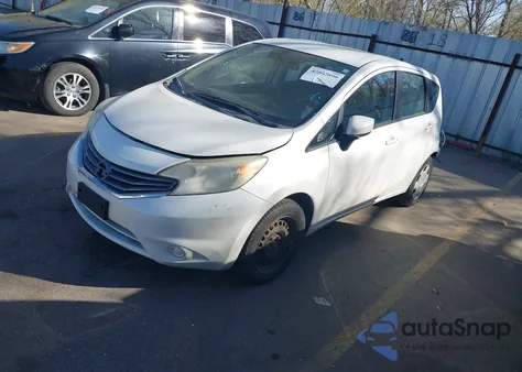 2015 Nissan Versa Note S (Sr)/S Plus/Sl/Sr/Sv from USA, damaged, VIN 3N1CE2CP6FL387719
